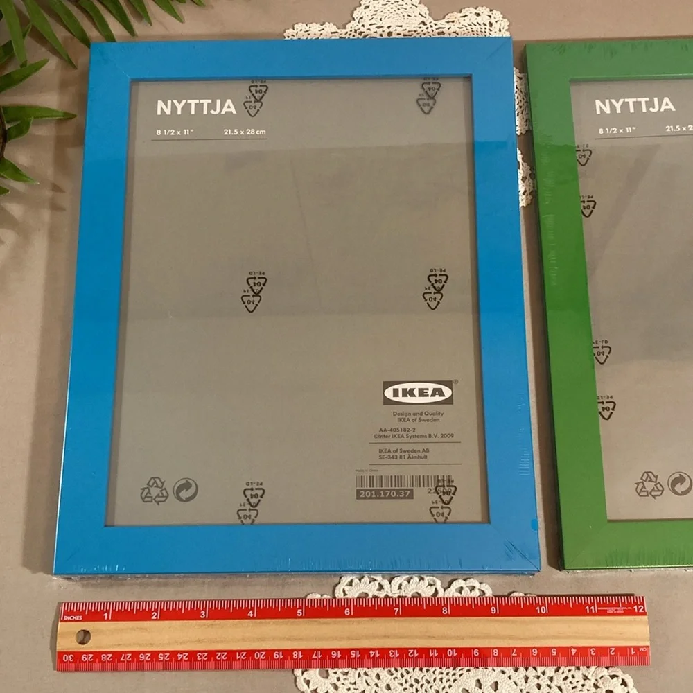 New IKEA NYTTJA Picture Frames Set Of 3